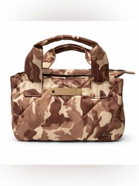 Lug Jitterbug Camo Small Tote